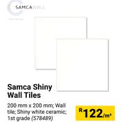 Samca Shiny Wall Tiles 578489-Per m²