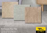 Bali Ceramic Floor Tiles 784124, 784133, 784137-Per Sqm