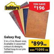 Builders Galaxy Rug 488800-Each
