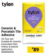 Tylon Ceramic & Porcelain Tile Adhesive