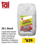 Tal 20L Bond