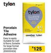 Tylon Porcelain Tile Adhesive