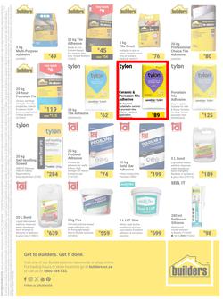 Builders : It's Create Your Dream Bathroom Day (10 September - 07 October 2024), page 20