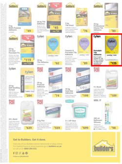 Builders : It's Create Your Dream Bathroom Day (10 September - 07 October 2024), page 20