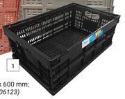 Otima Collapsible Crate-230mm x 400mm x 600mm