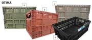 Otima Collapsible Crate-230mm x 400mm x 600mm