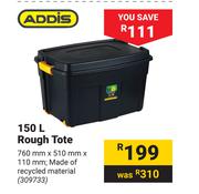 Addis 150L Rough Tote