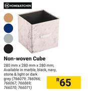 Home & Kitchen Non Woven Cube-280mm x 280mm x 280mm