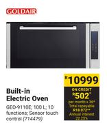 Goldair Built In Electric Oven GEO-9110E