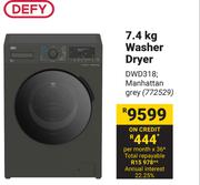 Defy 7.4Kg Washer Dryer DWD318