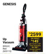 Genesis Up Vacuum