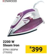 Kenwood 2200W Steam Iron STP61.000PW