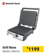 Bennett Read Grill Boss KEC201