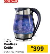 Goldair 1.7L Cordless Kettle GGK-1700
