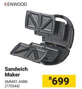Kenwood Sandwich Maker SMM01.AOBK