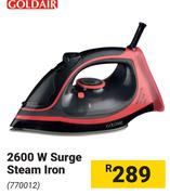 Goldair 2600W Surge Steam Iron