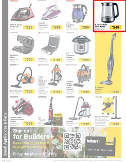 Builders : It's Make A Clean Sweep Day (13 August - 09 September 2024), page 6