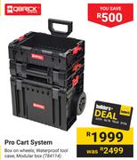 Qbrick Pro Cart System