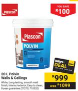 Plascon 20L Polvin Walls & Ceilings