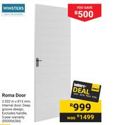 Winsters Roma Door