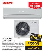 Goldair 12000 BTU Air Conditioner