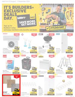 Builders : Save More, Get More (20 August - 09 September 2024), page 1