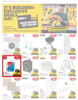 Builders : Save More, Get More (20 August - 09 September 2024), page 1