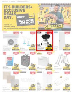 Builders : Save More, Get More (20 August - 09 September 2024), page 1