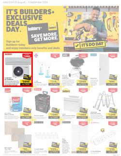 Builders : Save More, Get More (20 August - 09 September 2024), page 1