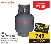 Megamaster 9Kg Gas Cylinder
