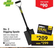 Lasher No.2 Digging Spade