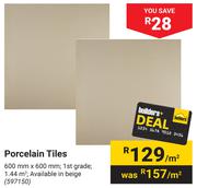 Porcelain Tiles-Per Sqm