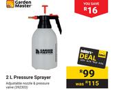 Garden Master 2L Pressure Sprayer