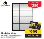 Design House 12 Window Mirror