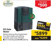 Centurion D5 Gate Motor 727428