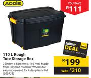 Addis 110Ltr Rough Tote Storage Box 309733