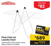 Retractaline Pluto Fold-Out Laundry Dryer 5660