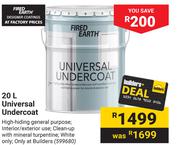 Fired Earth universal Undercoat 599680-20Ltr