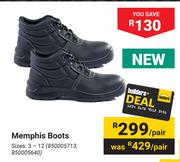 Memphis Boots 850005713, 850005640-Per Pair