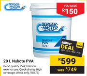 Berger Master Nukote PVA 98879-20Ltr