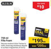 Alcolin Filla Foam 415072-750ml Each