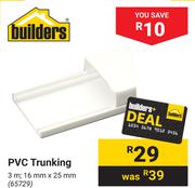 Builders PVC Trunking 65729