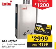 Totai Gas Geyser 708100