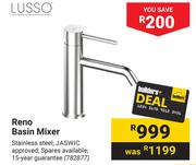Lusso Reno Basin Mixer 782877