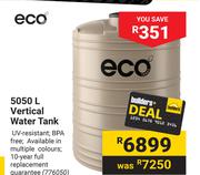 Eco 5050L vertical Water Tank 776050