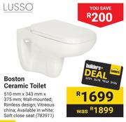 Lusso Boston Ceramic Toilet 783911