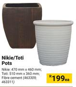 Nikie/Toti Pots-Each