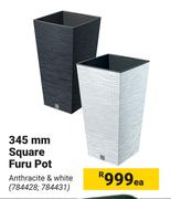 345mm Square Furu Pot-Each