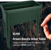 Elho Green Basics Grow Table