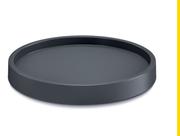 370mm Round Mobile Saucer Square
